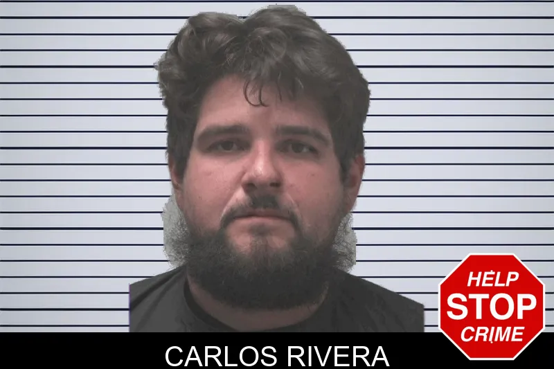 Carlos Rivera mugshot