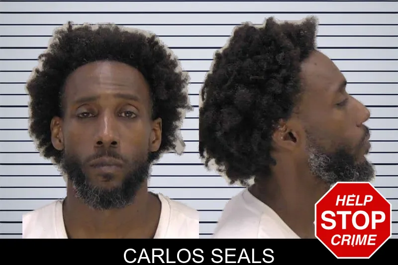 Carlos Seals mugshot