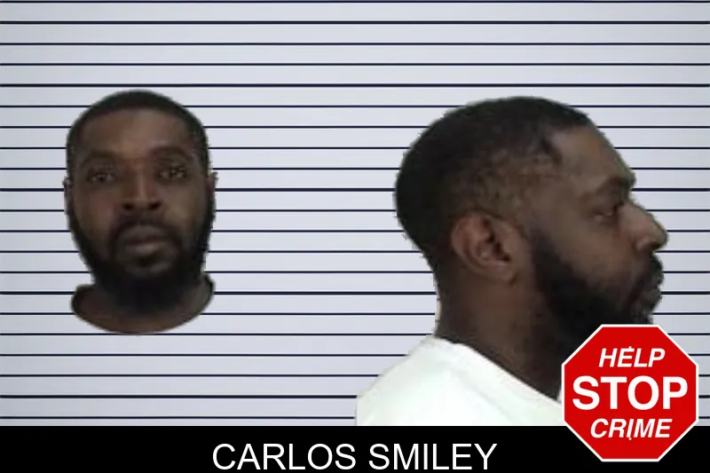 Carlos Smiley mugshot
