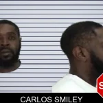 Carlos Smiley mugshot