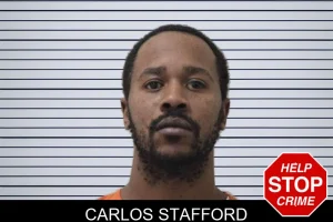 Carlos Stafford mugshot