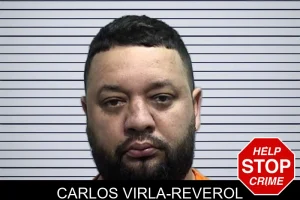 Carlos Virla-Reverol mugshot