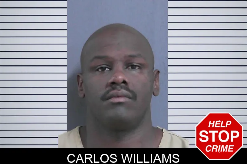 Carlos Williams mugshot