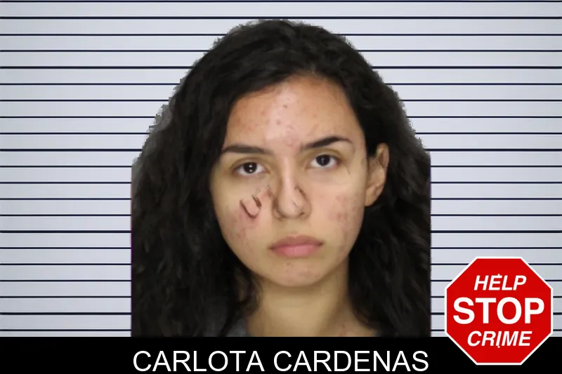 Carlota Cardenas mugshot