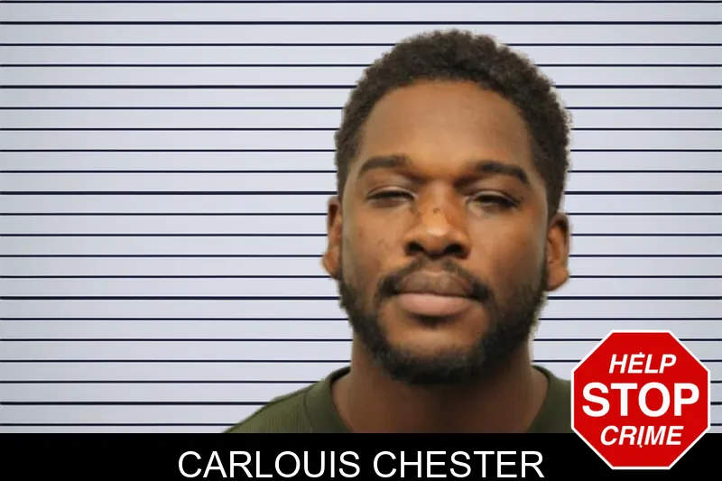 Carlouis Chester mugshot – Chatham County , Georgia Carlouis Chester mugshot