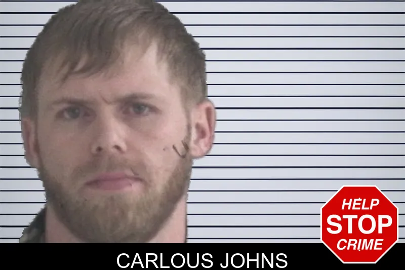 Carlous Johns mugshot