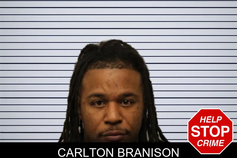 Carlton Branison mugshot