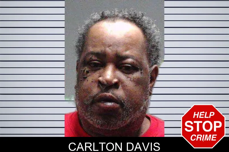 Carlton Davis mugshot