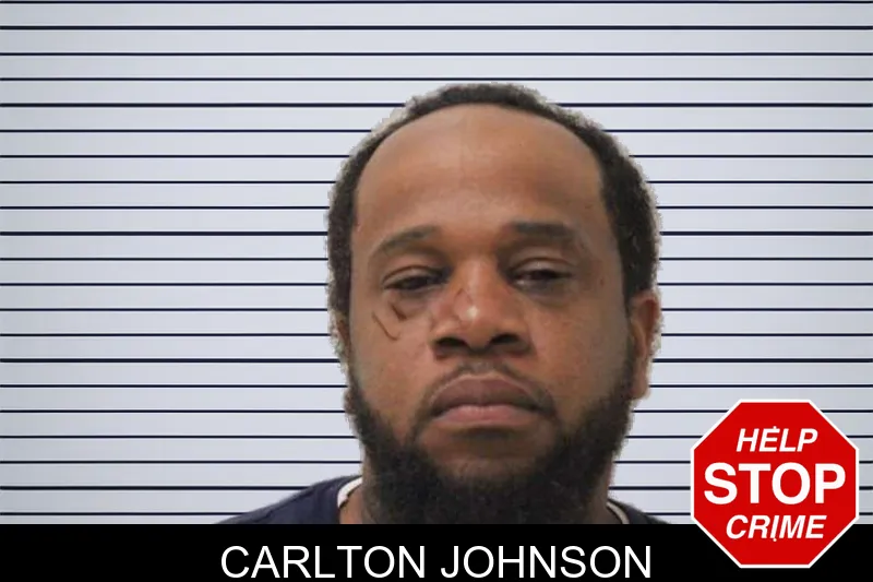 Carlton Johnson mugshot