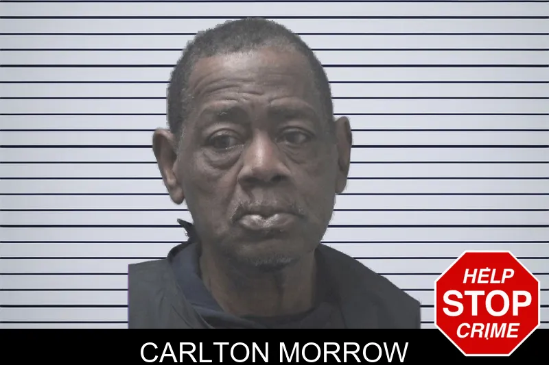 Carlton Morrow mugshot