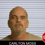 Carlton Moss mugshot