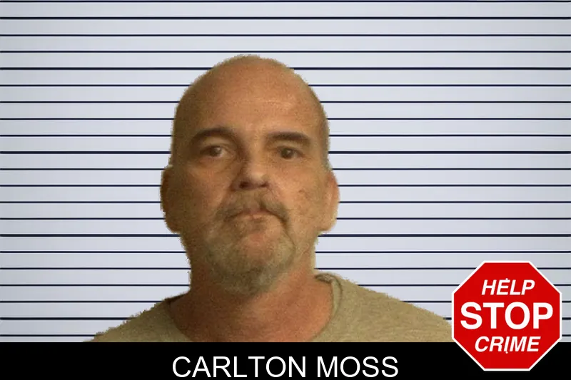 Carlton Moss mugshot – Crawford County , Georgia Carlton Moss mugshot