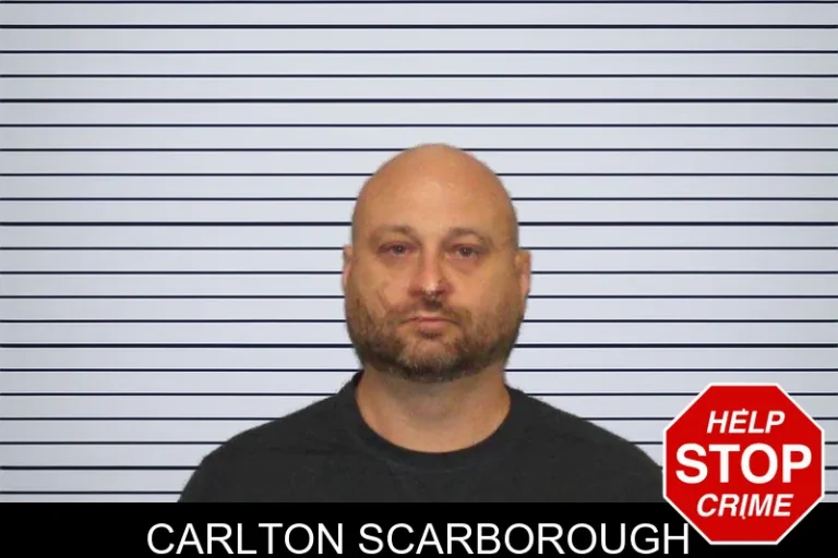 Carlton Scarborough mugshot – White County , Georgia Carlton Scarborough