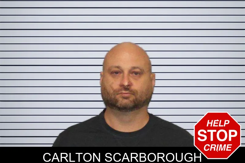 Carlton Scarborough mugshot – White County , Georgia Carlton Scarborough mugshot