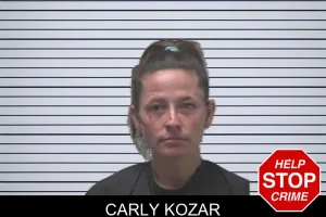 Carly Kozar mugshot