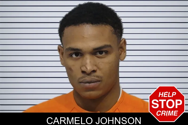 Carmelo Johnson mugshot