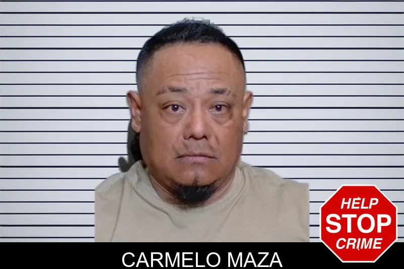 Carmelo Maza mugshot
