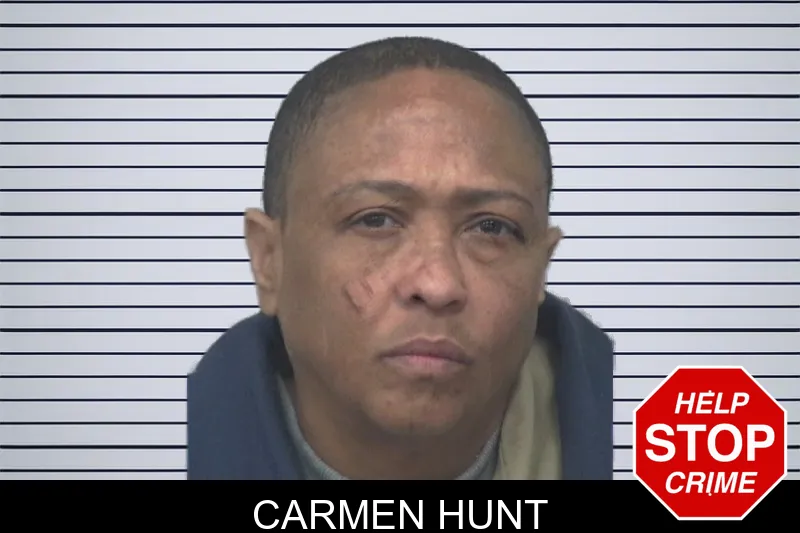 Carmen Hunt mugshot