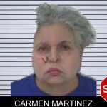 Carmen Martinez mugshot