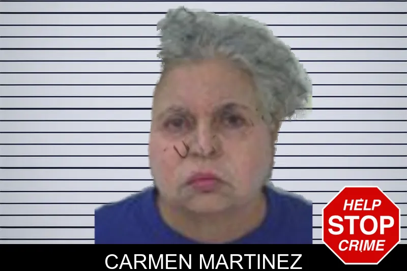 Carmen Martinez mugshot