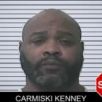 Carmiski Kenney mugshot