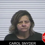 Carol Snyder mugshot