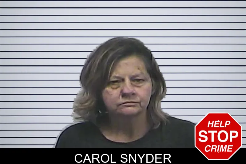 Carol Snyder mugshot