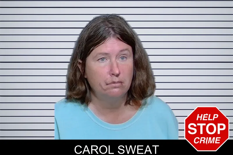 Carol Sweat mugshot
