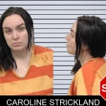 Caroline Strickland mugshot