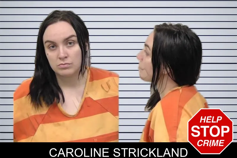 Caroline Strickland mugshot