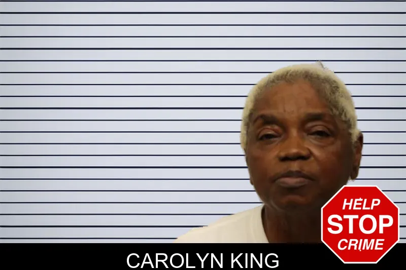 Carolyn King mugshot