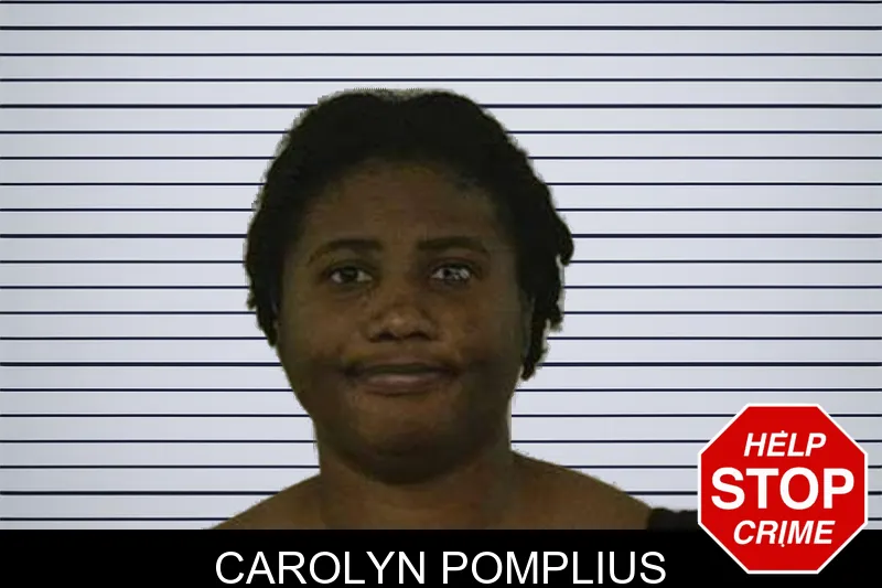 Carolyn Pomplius mugshot – Liberty County , Georgia Carolyn Pomplius mugshot