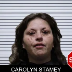Carolyn Stamey mugshot – Haralson County , Georgia Carolyn Stamey mugshot