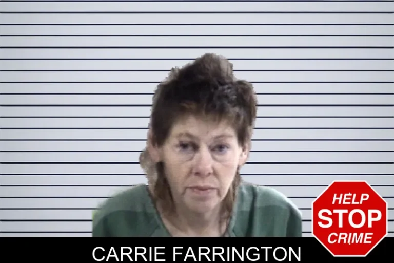 Carrie Farrington mugshot – Whitfield County , Georgia Carrie Farrington