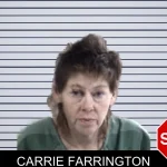 Carrie Farrington mugshot