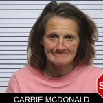 Carrie McDonald mugshot