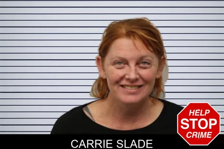 Carrie Slade mugshot – Chatham County , Georgia Carrie Slade
