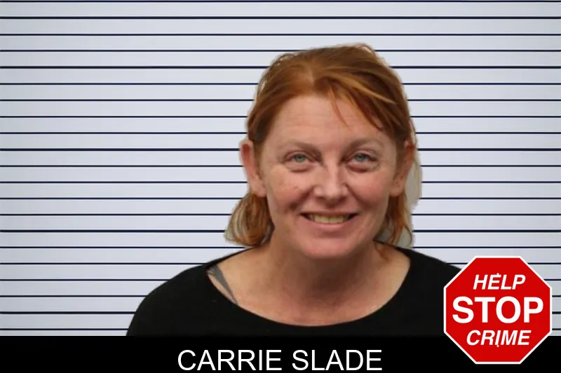 Carrie Slade mugshot