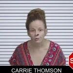 Carrie Thomson mugshot