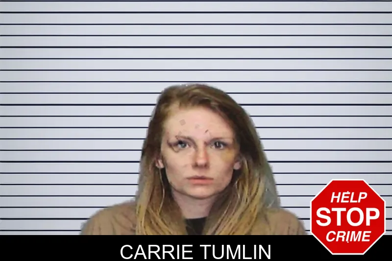Carrie Tumlin mugshot