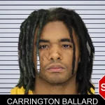Carrington Ballard mugshot