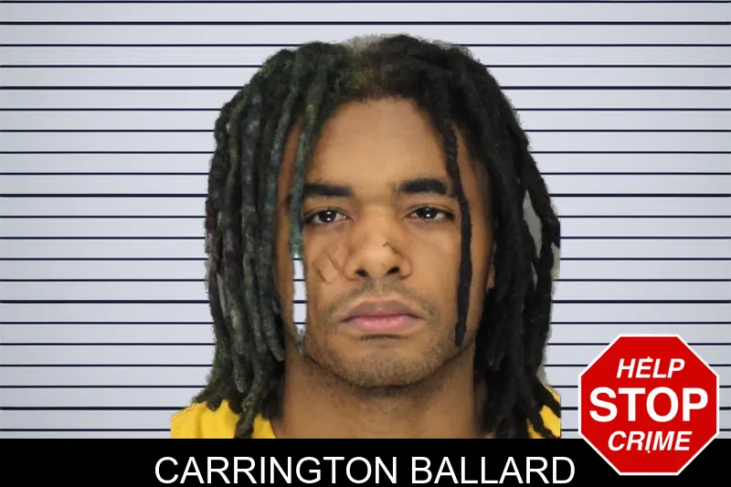 Carrington Ballard mugshot
