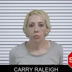 Carry Raleigh mugshot