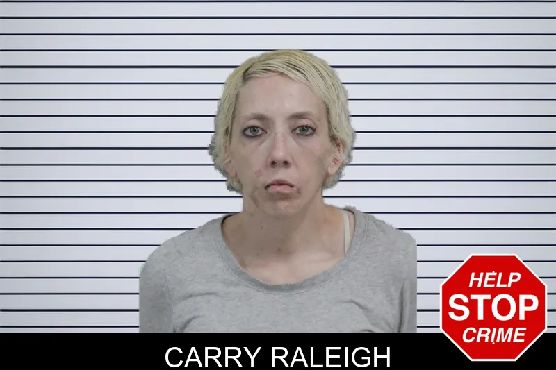 Carry Raleigh mugshot