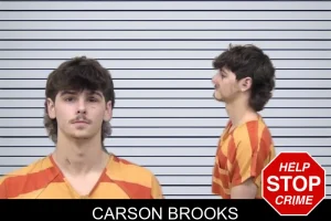 Carson Brooks mugshot