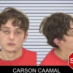 Carson Caamal mugshot