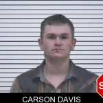 Carson Davis mugshot