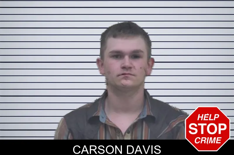 Carson Davis mugshot – Coffee County , Georgia Carson Davis mugshot