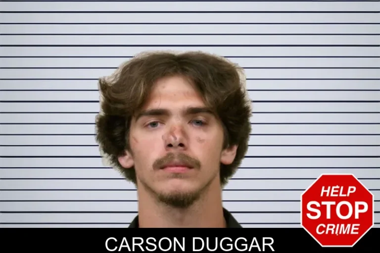 Carson Duggar mugshot – Bulloch County , Georgia Carson Duggar