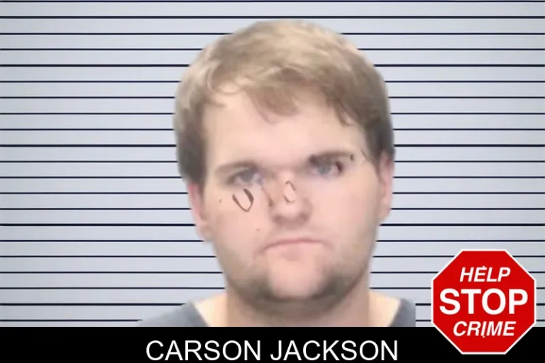 Carson Jackson mugshot – Muscogee County , Georgia Carson Jackson